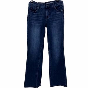 DKNY Jeans Soho Boot‎ Cut Dark Wash Jeans